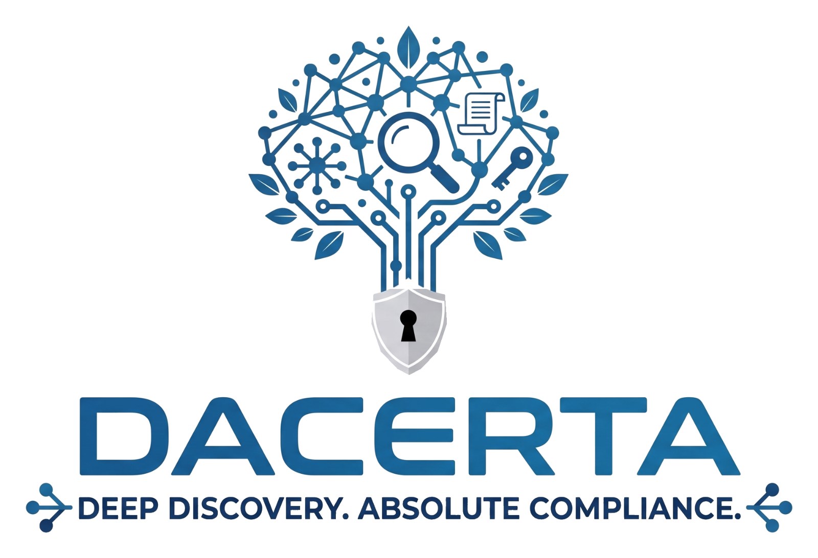Dacerta — Deep Discovery. Absolute Compliance.
